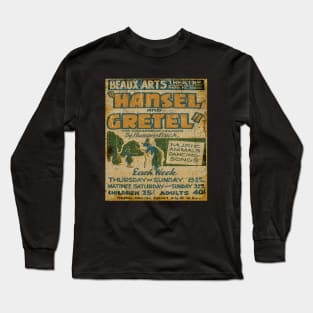 Hansel and Gretel Classic Story Long Sleeve T-Shirt